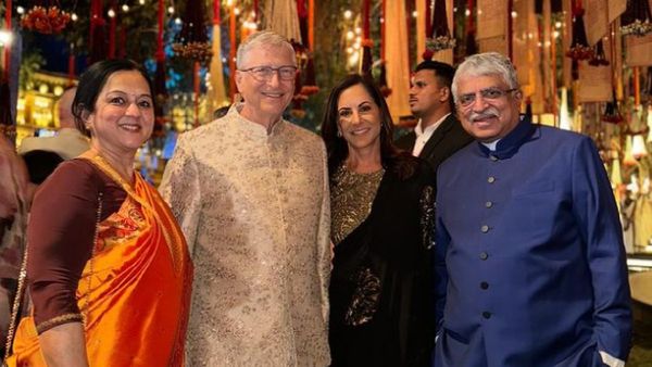 Here's What Bill Gates Said About Anant Ambani, Radhika Merchant's Pre-Wedding Festivities