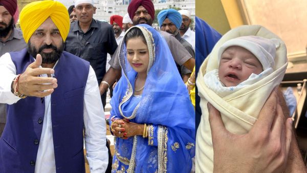 Punjab CM Bhagwant Mann And Wife Blessed With Baby Girl