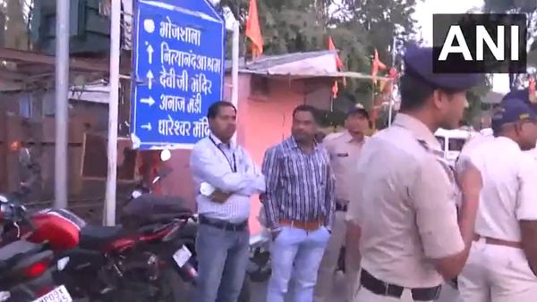 Archaeological Survey Of India Team Begins Survey Of Bhojshala Complex In MP