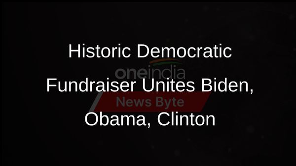 Biden's Record Fundraiser with Obama and Clinton Marks Historic Democratic Unity