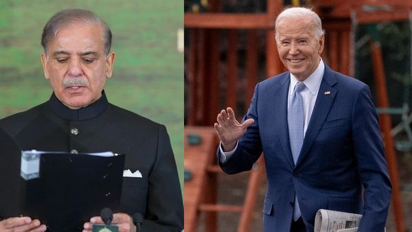 Biden's First Letter To Pakistan's PM Shehbaz Sharif Affirms US Support
