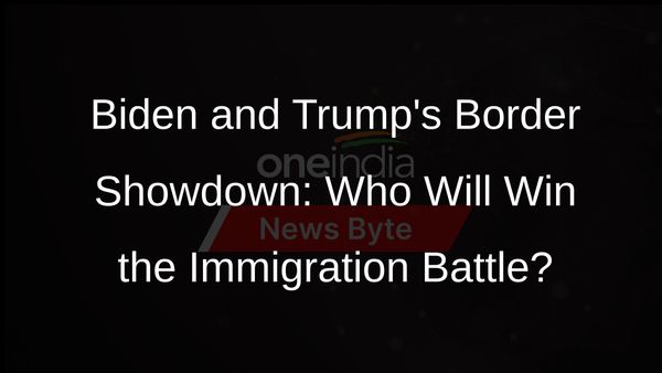 Biden and Trumps Border Visits: A Tale of Two Strategies