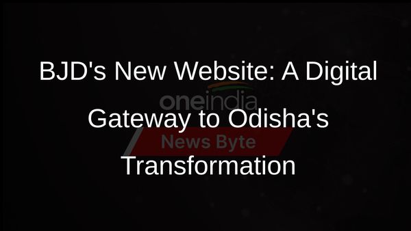 BJD Unveils Revamped Website, Showcasing 5T Transformation in Odisha