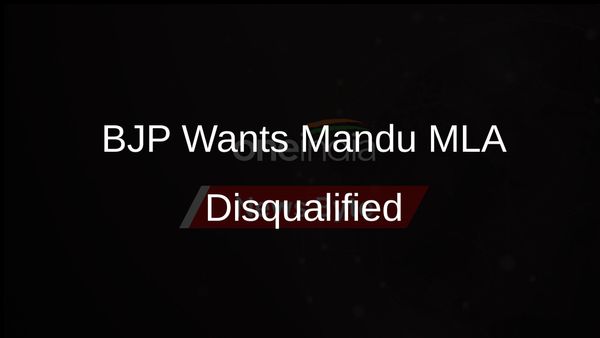 BJP Calls for Disqualification of Mandu MLA After Switch to Congress