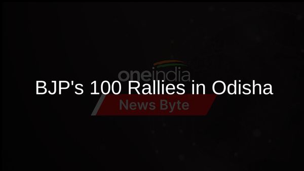 BJP to Launch Intensive Campaign with 100 Rallies in Odisha