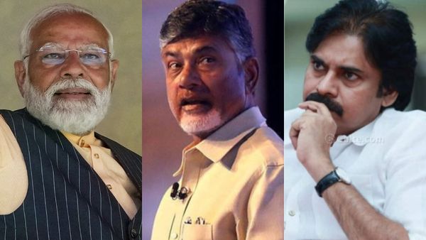 TDP, BJP, Jana Sena To Contest Together In AP, Chandrababu To Attend NDA Meeting On March 14th