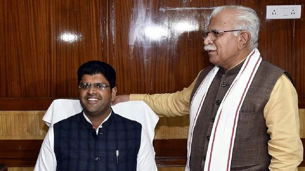 Haryana: BJP-JJP Likely To Part Ways, CM Manohar Lal Khattar May Tender Resignation Today: Reports
