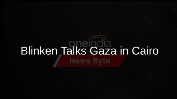 Blinken Engages Arab Diplomats on Gaza's Future as US-Israel Relations Strain