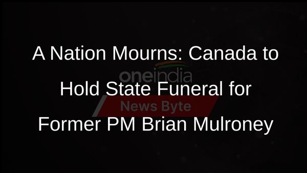 Canada Bids Farewell: State Funeral Announced for Former Prime Minister Brian Mulroney