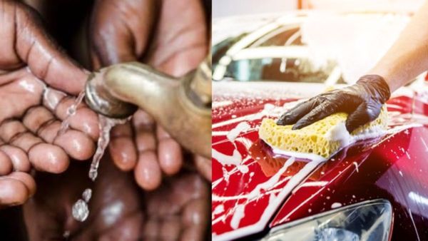 Rs 5000 Fine For Washing Cars In Drinking Water In Bengaluru, BWSSB Warns