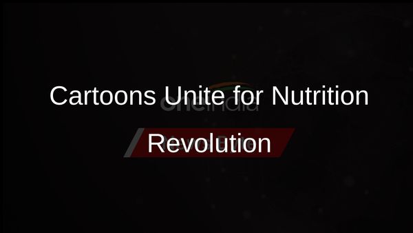 Smriti Irani Launches Cartoon Coalition for Balanced Nutrition