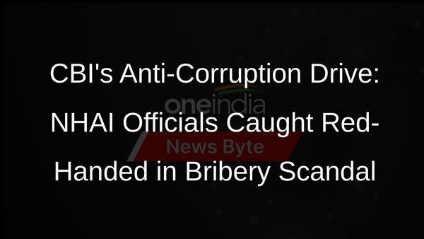 CBI Cracks Down on Corruption: NHAI Officials Arrested in Rs 20 Lakh Bribery Case