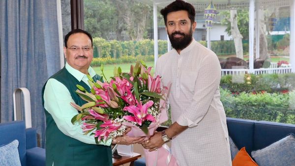 Chirag Paswan's LJP Seals Lok Sabha Seat-Sharing Accord With BJP In Bihar