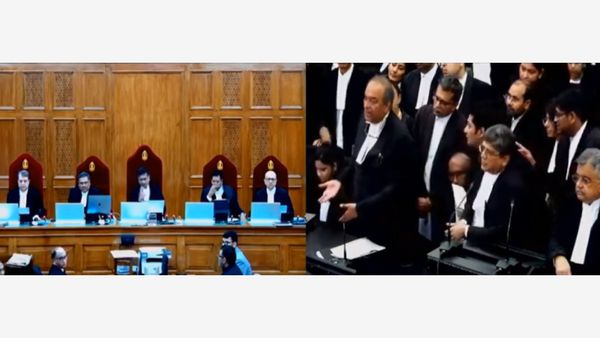 'Don't Shout At Me': CJI Reprimands Advocate During Poll Bonds Hearing - Watch