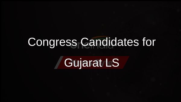 Congress Reveals List of Candidates for Gujarat Lok Sabha Elections