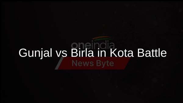 Congress Picks Prahlad Gunjal to Contest Against Om Birla in Kota