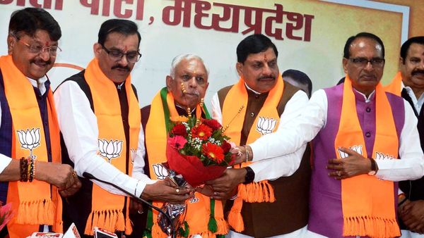 Madhya Pradesh Political Drama: Key Congress Leaders Join BJP Unexpectedly