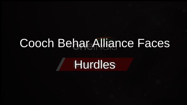 Congress, Left Front's Cooch Behar Alliance Faces Hurdles Ahead of Polls