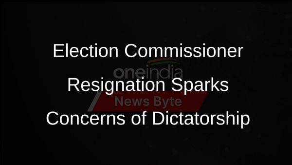 Congress Warns of Dictatorship as Election Commissioner Resigns