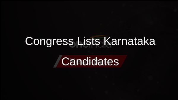 Congress Unveils Second Karnataka Candidate List with Prominent Political Families