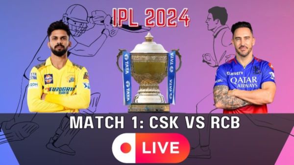 RCB vs CSK IPL 2024 Dream 11 Team: Check Best Fantasy Team, Players List, Weather And Pitch Report