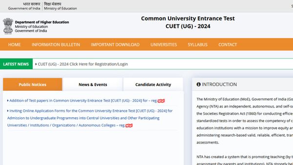 CUET UG 2024 Application Deadline Extended To March 31: Apply Now!