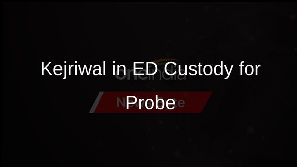 Delhi CM Kejriwal Held in ED Custody for Excise Policy Scam Probe