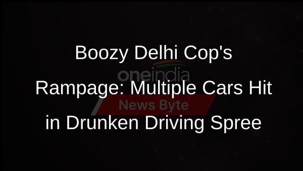Delhi Policeman Arrested for Drunk Driving and Causing Multiple Accidents