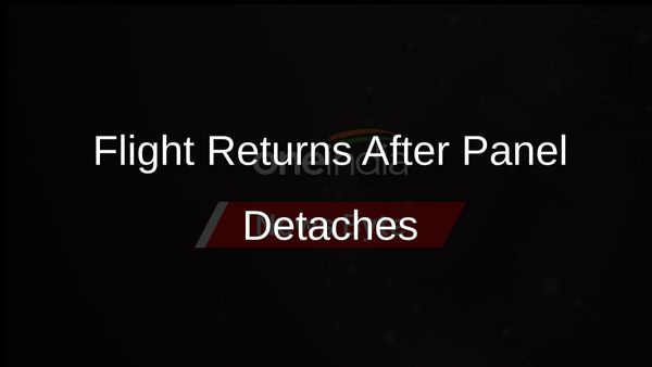 Delta Flight Makes U-Turn After Engine Panel Falls Off During Takeoff