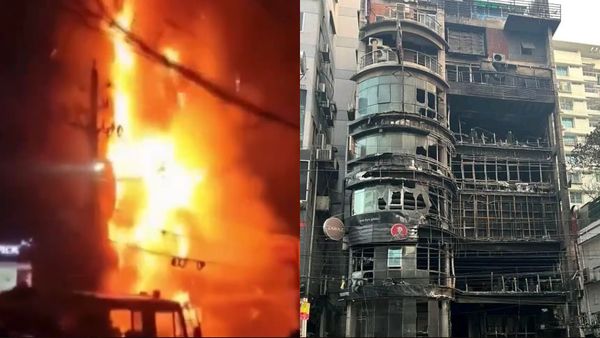 Dhaka Building Fire: Devastating Blaze Kills 43, Injures 22
