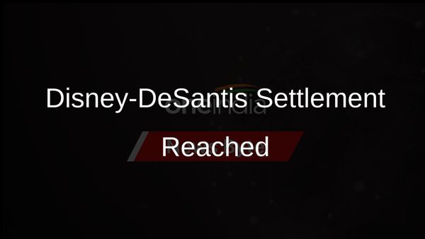 Settlement Ends Dispute Between Disney and Florida Gov. DeSantis