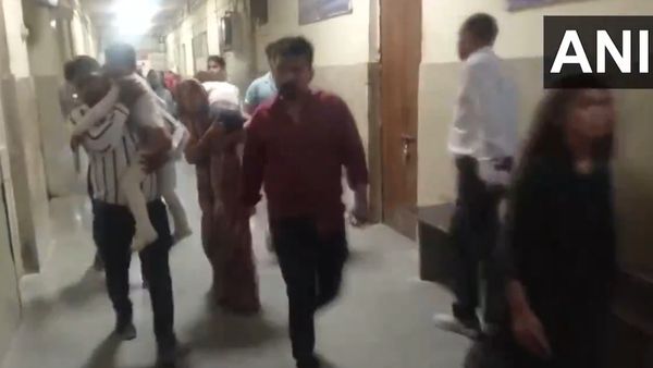 WATCH Electric Shock Horror: 14 Children Injured In Mahashivratri Procession Mishap In Rajasthan's Kota