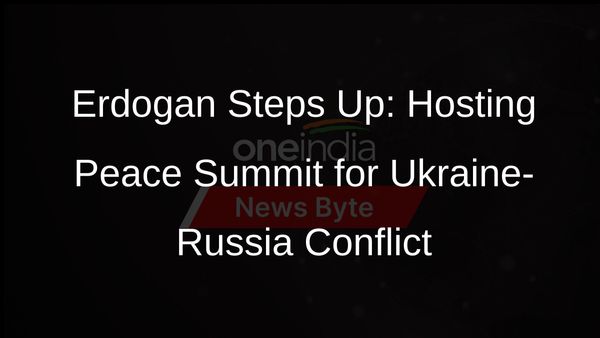 Erdogan Offers to Host Peace Summit Between Ukraine and Russia