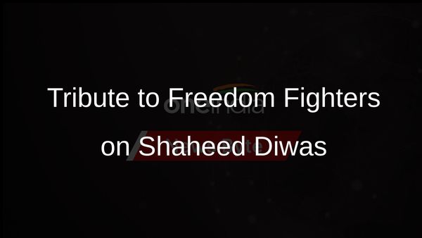 Farmers Pay Tributes to Freedom Fighters Bhagat Singh, Rajguru, Sukhdev on Shaheed Diwas