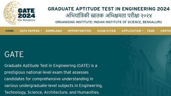 Bengaluru IISc GATE 2024 Exam Result: Step-By-Step Guide To Download Result @ gate2024.iisc.ac.in