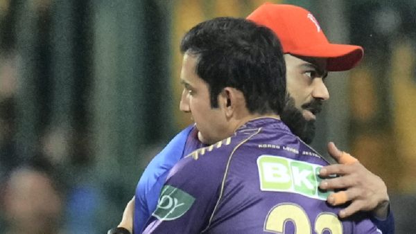 Gautam Gambhir Vs Virat Kohli Cricket Rivalry Ends With A Warm Hug