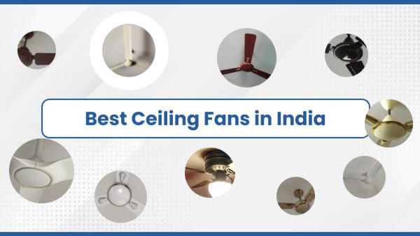 Top 10 Best Ceiling Fans in India That Will Blow you Away - 2024