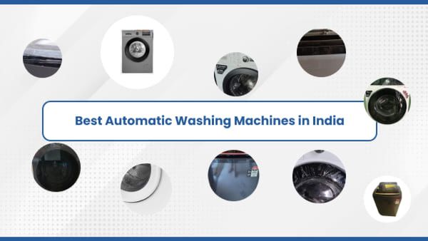 10 Fully Automatic Washing Machines in India 2024 - Best in Class