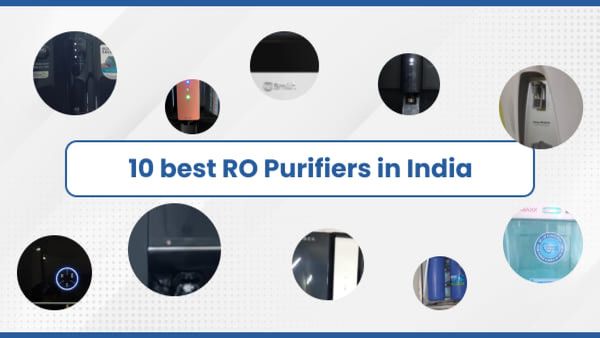 10 Best RO Water Purifiers in India 2024