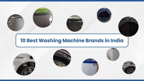 10 Best Washing Machine Brands in India 2024