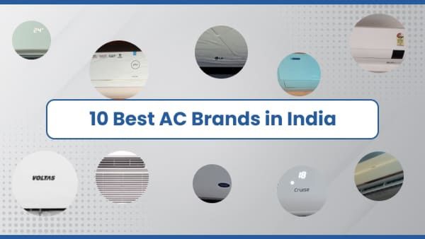 10 Best AC Brands in India 2024 - Top Picks