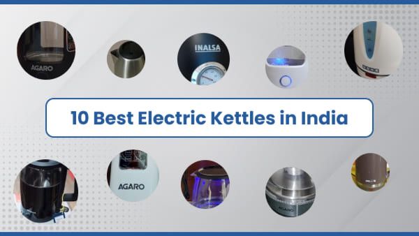 Top 10 Best Electric Kettles in India 2024