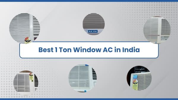 6 Best 1 Ton Window AC in India 2024 - Top Picks