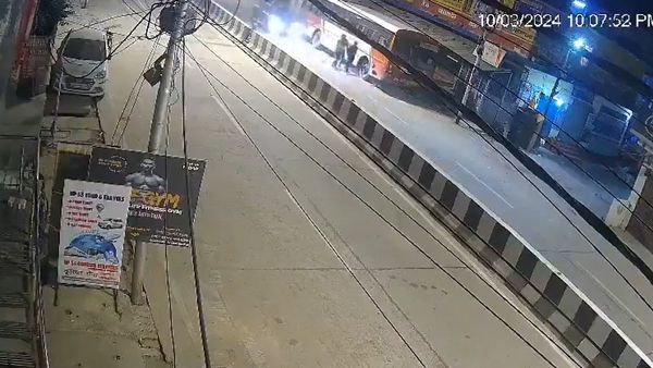 Watch: Horrifying Gorakhpur Accident - Youth Thrown 100 Feet By Speeding Car, 2 Dead, 1 Critically Injured