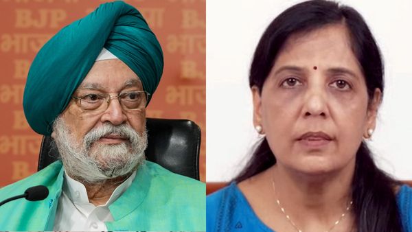 Hardeep Puri Compares Sunita Kejriwal To Rabri Devi, Says She Is Preparing To Assume CMO