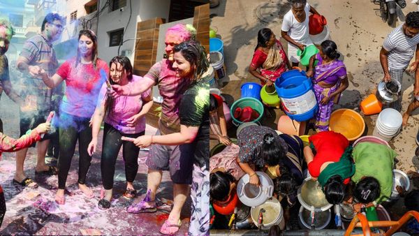 Should Karnataka Govt Ban Holi Celebrations In Bengaluru Due To Water Crisis?