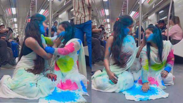 Noida Women Preeti And Vineeta Facing Legal Action Over Viral Holi Video, Slapped With Hefty Challan
