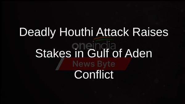 Houthi Missile Attack Kills Two, Escalates Conflict in Gulf of Aden