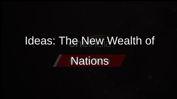 Ideas to Become the Wealth of Nations in the 21st Century, L-G Sinha Asserts