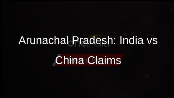 India Asserts Arunachal Pradesh's Status Against China's Repeated Claims